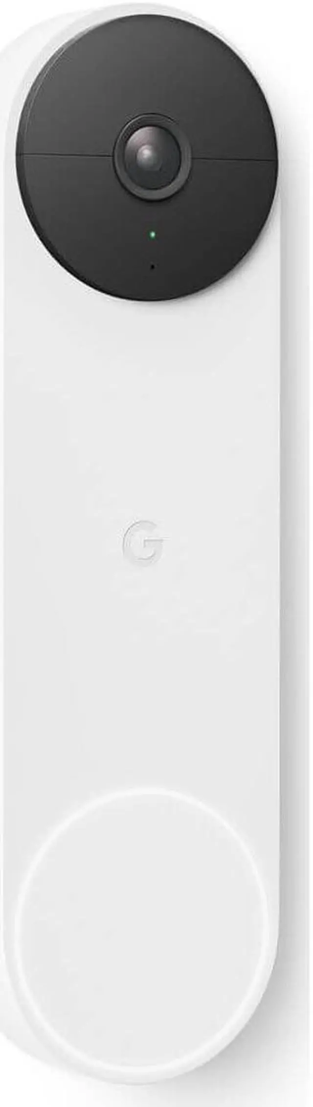 Alt view image 4 of 5 - Google Nest Video Doorbell (Battery, White)