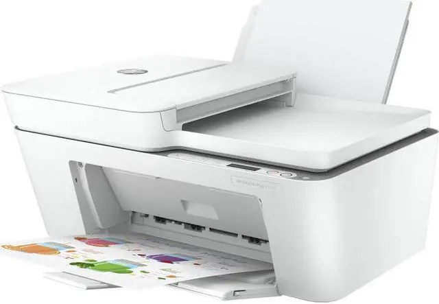 Alt view image 3 of 4 - HP Deskjet 4155e All-In-One Printer w/6 months free ink through hp +