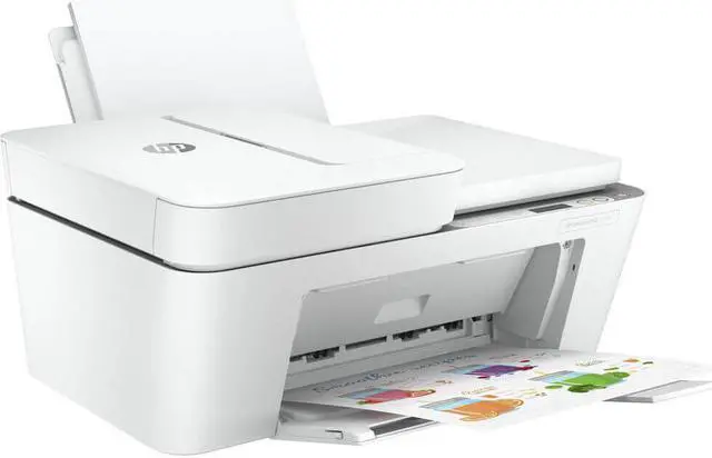 Alt view image 4 of 4 - HP Deskjet 4155e All-In-One Printer w/6 months free ink through hp +