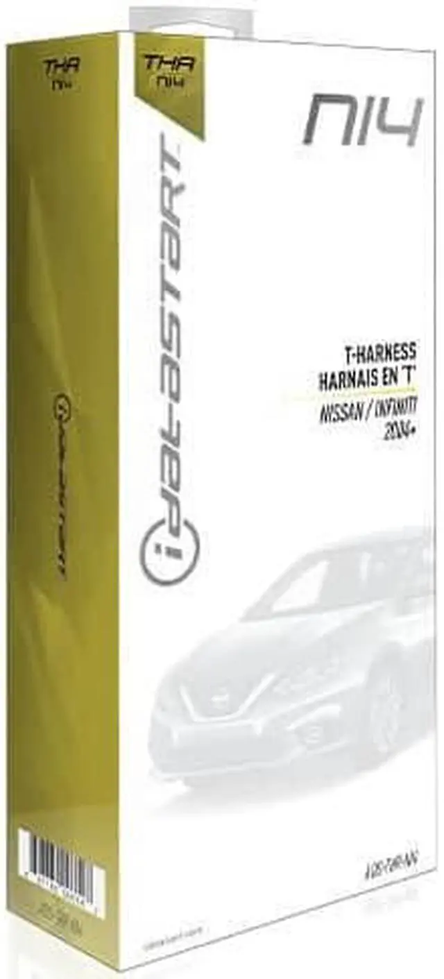 Alt view image 4 of 5 - iDatalink ADS-THR-NI4 Factory Install T-Harness for 2004+ Chevy Nissan& Infiniti