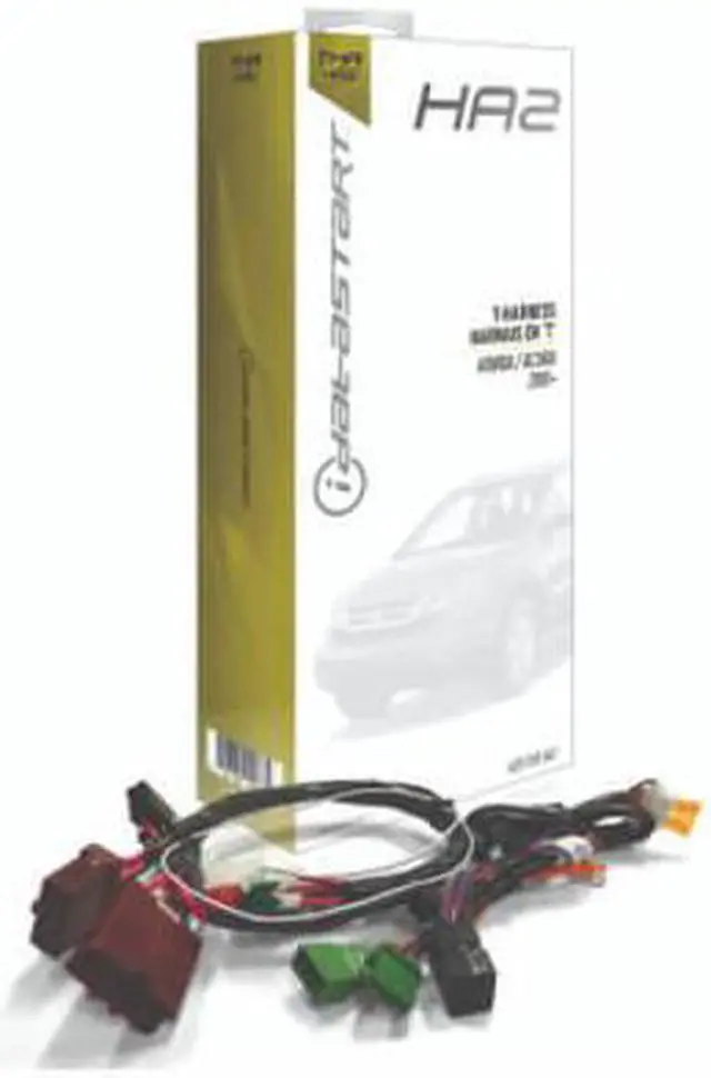 Alt view image 3 of 3 - Flashlogic ADSTHRHA2 T-Harness for Select 2001-Up Honda/Acura Standard Key Vehicles
