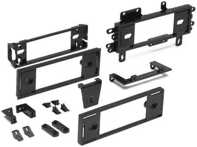 Alt view image 6 of 9 - METRA 99-5510 RADIO DASH MULTI-KIT FOR SELECT 82-00 FORD LINCOLN MERCURY & MAZDA