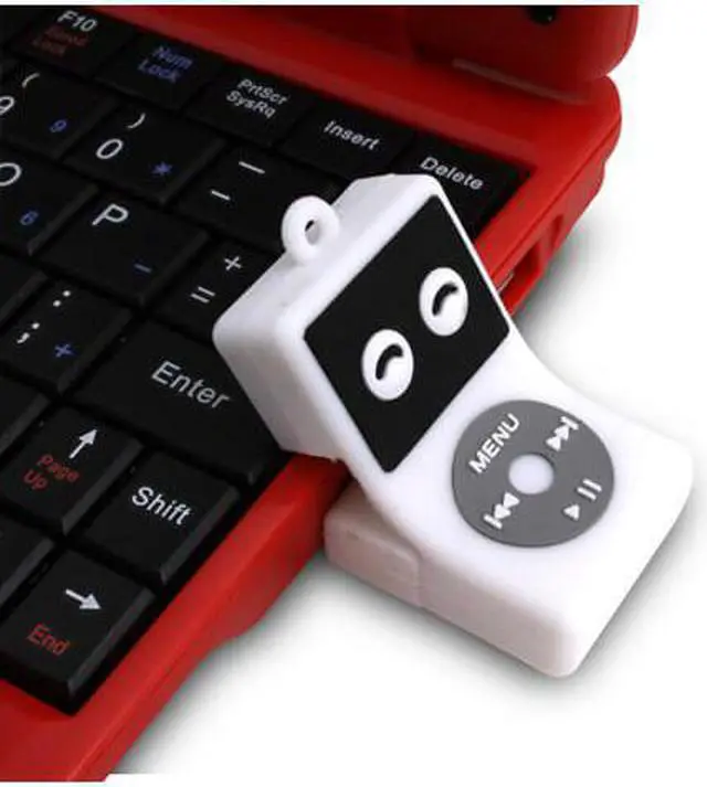 Alt view image 3 of 3 - Digital Gadgets 8GB iPod-Shaped USB Flash Drive