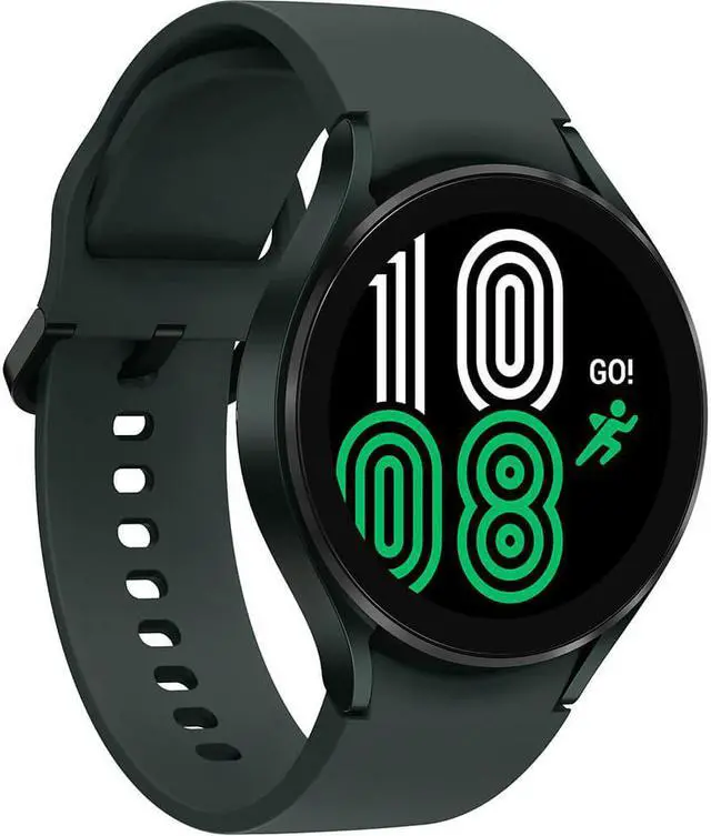 Alt view image 3 of 14 - Samsung SMR870NZGAXA Galaxy Watch4 - 44mm - Green