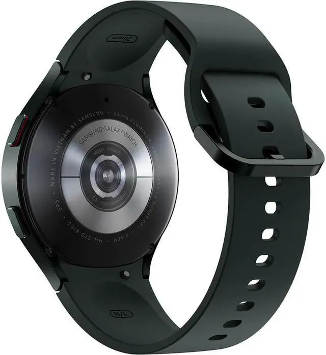 Alt view image 4 of 14 - Samsung SMR870NZGAXA Galaxy Watch4 - 44mm - Green
