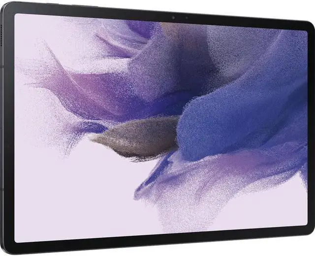 Alt view image 4 of 20 - Samsung Galaxy Tab S7 (FE) 64GB ROM + 4GB RAM 12.4" WIFI ONLY Tablet (Mystic Black) - International Version