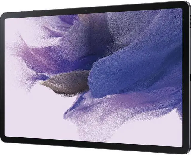 Alt view image 7 of 20 - Samsung Galaxy Tab S7 (FE) 64GB ROM + 4GB RAM 12.4" WIFI ONLY Tablet (Mystic Black) - International Version