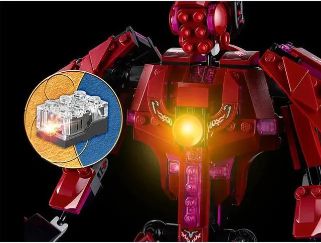 Alt view image 7 of 20 - LEGO 76155 Marvel The Eternals In Arishems Shadow 493 Piece Build Set, Age 7+
