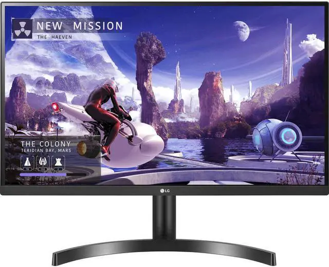 Alt view image 17 of 20 - LG 27” QHD IPS HDR10 Monitor with AMD FreeSync™ sRGB 99% Color Gamut, HDR10 with a 3-Side Borderless Design, Black, 27QN600-B