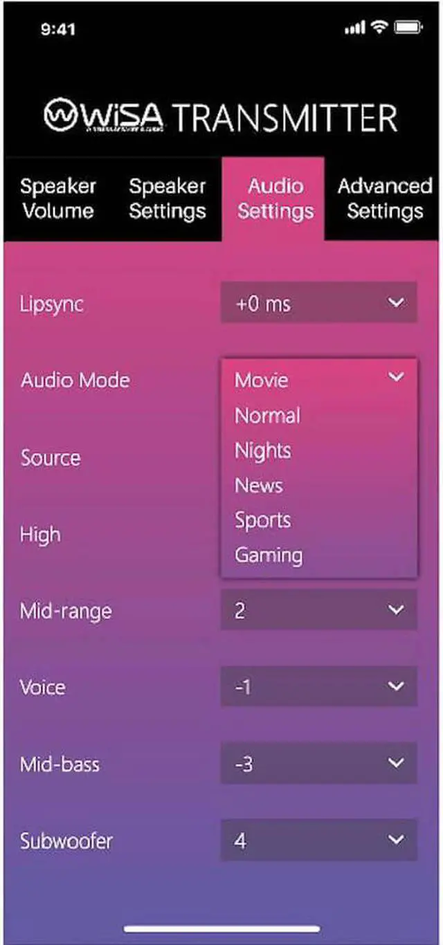 Alt view image 11 of 17 - Platin Monaco 5.1 with WiSA SoundSend | Wireless Surround Sound for all Smart TVS