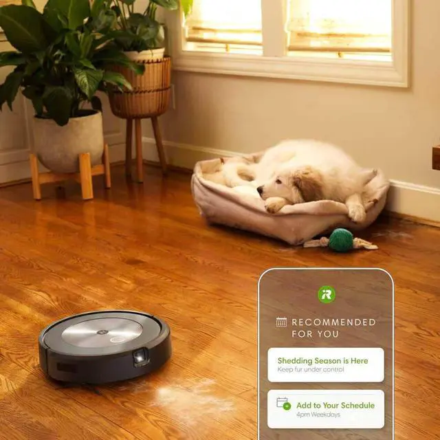 Alt view image 3 of 11 - iRobot ROOMBAJ7150 Roomba J7 Robot Vacuum (7150)