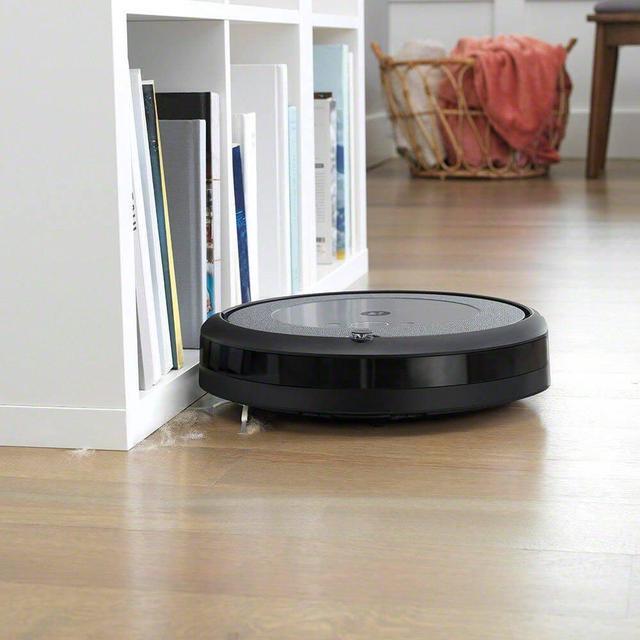 Alt view image 3 of 5 - iRobot ROOMBAI3550 Roomba i3+ (3550) Wi-Fi Connected Robot Vacuum with Automatic Dirt Disposal