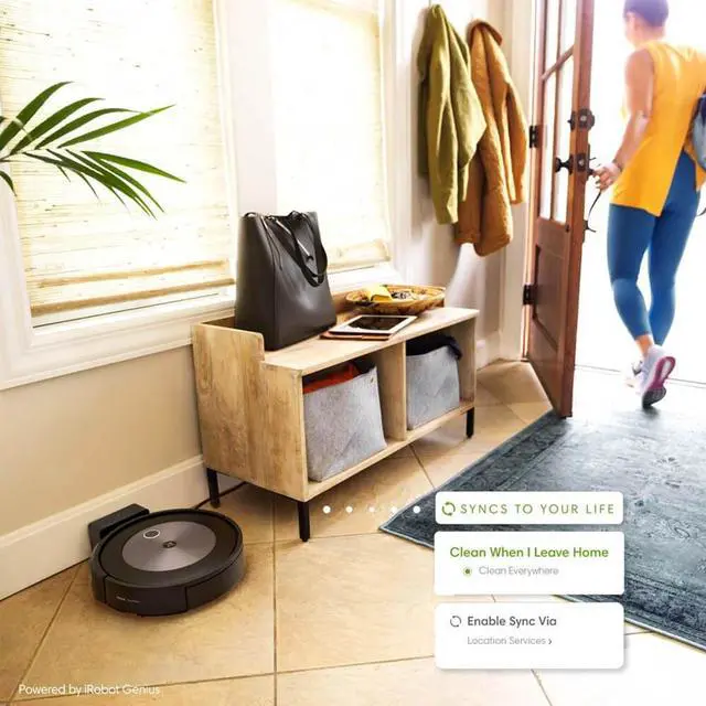 Alt view image 4 of 11 - iRobot ROOMBAJ7150 Roomba J7 Robot Vacuum (7150)