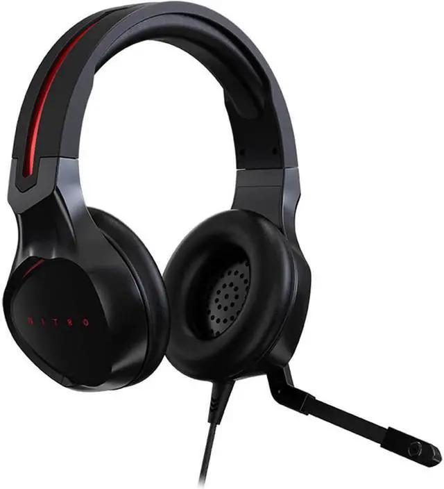 Alt view image 4 of 18 - Acer Nitro Headset | Black