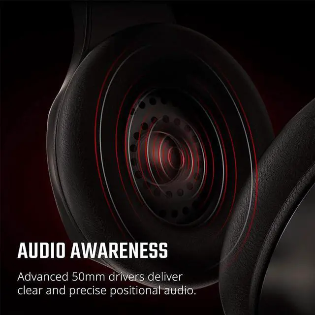 Alt view image 7 of 18 - Acer Nitro Headset | Black