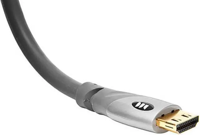 Alt view image 3 of 4 - Monster Gold Advanced HDMI Cable - 4ft (140691)
