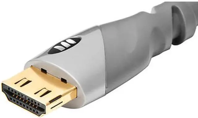 Alt view image 2 of 4 - Monster Gold Advanced HDMI Cable - 4ft (140691)