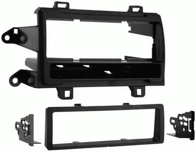 Alt view image 8 of 10 - METRA 99-8224 SINGLE DIN INSTALL DASH KIT FOR 2009 TOYOTA MATRIX / PONTIAC VIBE