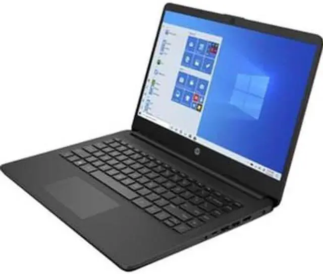 Alt view image 6 of 18 - HP 14 Series 14-FQ0020NR 14" HD WLED-backlit Laptop AMD 3020e 1.2 GHz up to 2.6 GHz 4 GB DDR4-2400 SDRAM 64 GB eMMC AMD Radeon Graphics Windows 10 Home