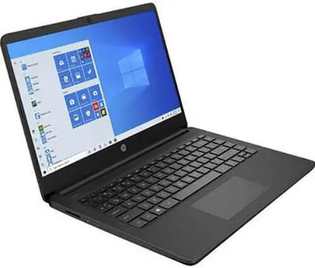 Alt view image 8 of 18 - HP 14 Series 14-FQ0020NR 14" HD WLED-backlit Laptop AMD 3020e 1.2 GHz up to 2.6 GHz 4 GB DDR4-2400 SDRAM 64 GB eMMC AMD Radeon Graphics Windows 10 Home