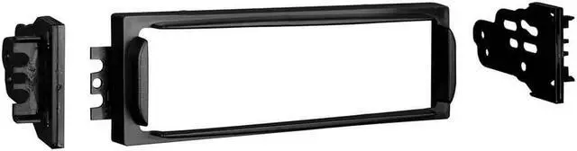 Alt view image 3 of 11 - Metra 99-7310 Single DIN  Installation Kit for 2000-2001 Hyundai Accent Vehicles