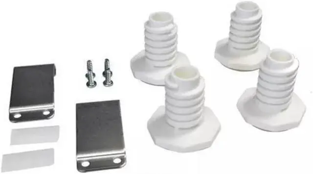Alt view image 3 of 11 - Whirlpool - Stack Kit for HYBRIDCARE™ & Long Vent / Standard Dryer