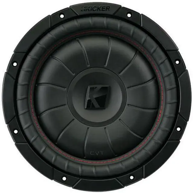 Alt view image 17 of 20 - Kicker 43CVT102 10 inch CompVT 2 Ohm Subwoofer