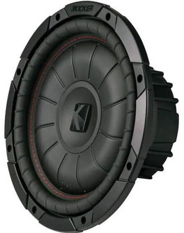 Alt view image 18 of 20 - Kicker 43CVT102 10 inch CompVT 2 Ohm Subwoofer