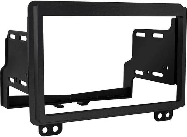 Alt view image 3 of 5 - New Metra 95-5028 Ford And Lincoln Radio Installation Double Din Dash Kit
