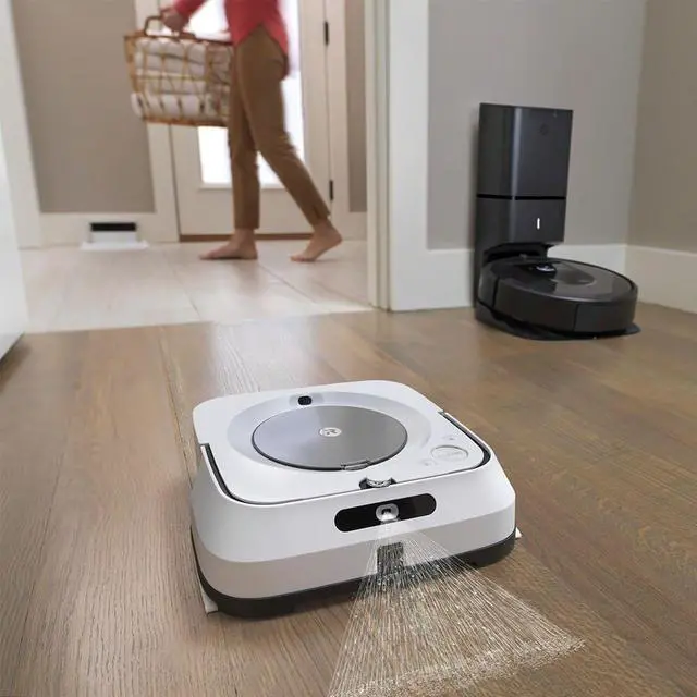 Alt view image 17 of 20 - iRobot ROOMBAI755 Roomba i7+ Wi-Fi Connected Robot Vacuum
