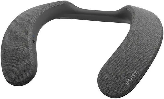 Alt view image 10 of 19 - Sony SRS-NS7 Wireless Neckband Speaker