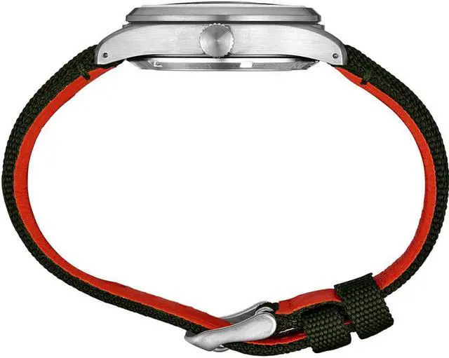 Alt view image 2 of 3 - Seiko SRPH29 5 Mens Green Sports Watch