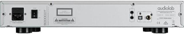 Alt view image 4 of 4 - Audiolab CD Transport - Silver