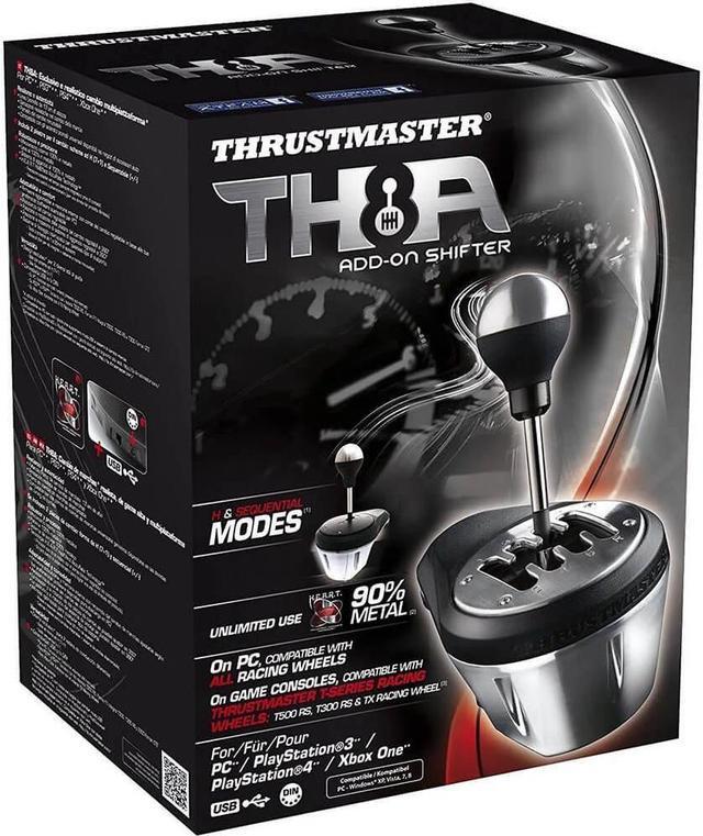Alt view image 6 of 8 - Thrustmaster TH8A Shifter