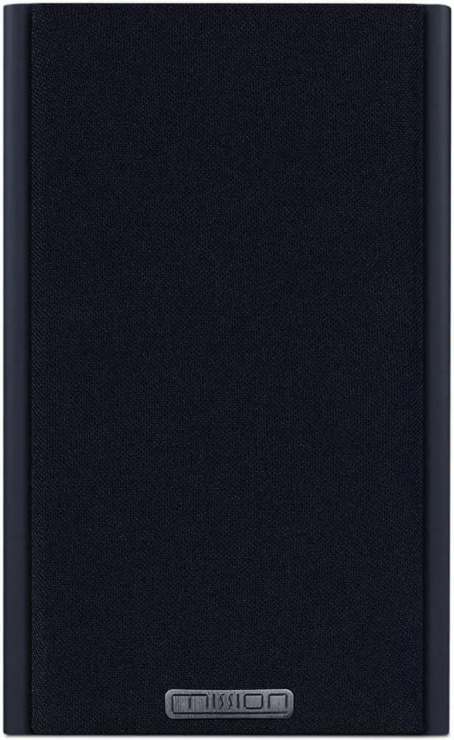 Alt view image 2 of 18 - Mission LX1MKIIBK LX-1 MKII 2-Way Bookshelf Speaker - Lux Black