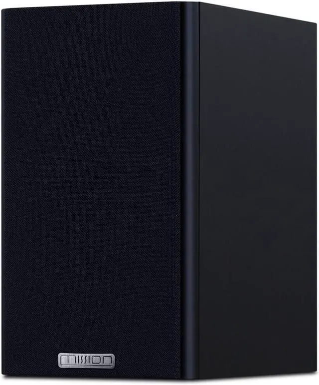 Alt view image 4 of 18 - Mission LX1MKIIBK LX-1 MKII 2-Way Bookshelf Speaker - Lux Black