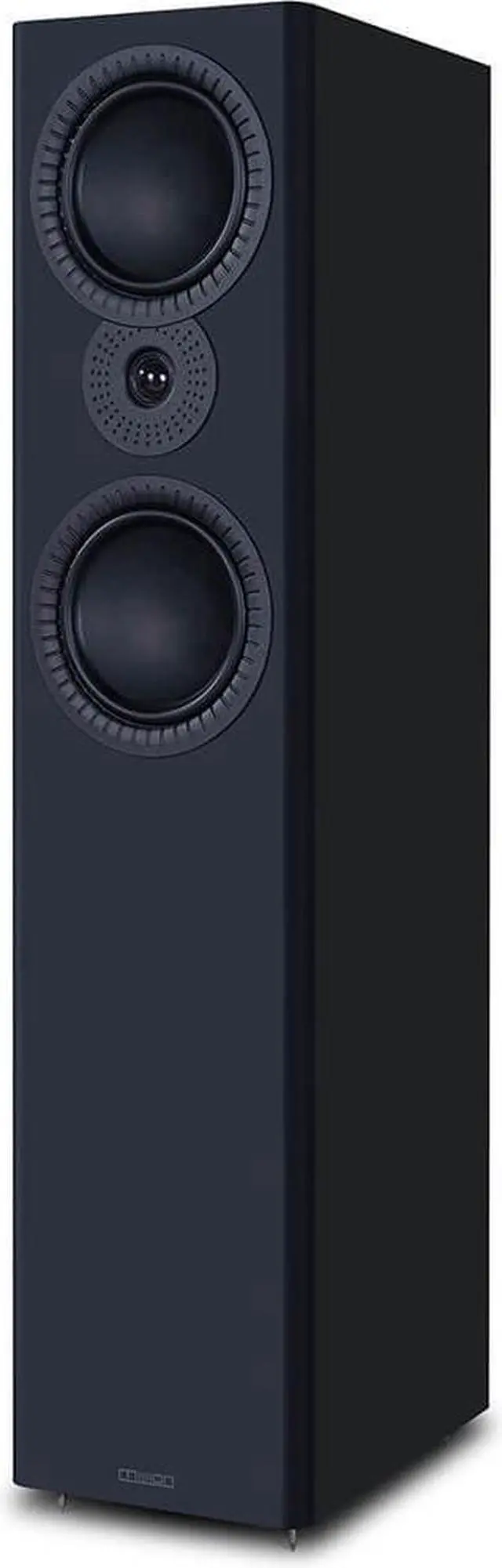 Alt view image 3 of 18 - Mission LX5MKIIBK LX-5 MKII 2-Way Floorstanding Speaker - Lux Black