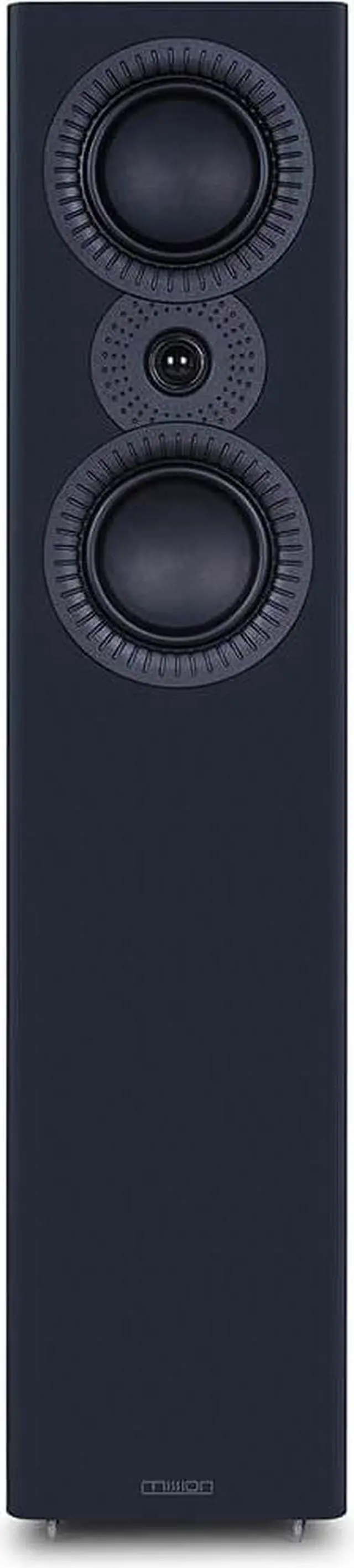 Main image of Mission LX4MKIIBK LX-4 MKII 2-Way Floorstanding Speaker - Lux Black