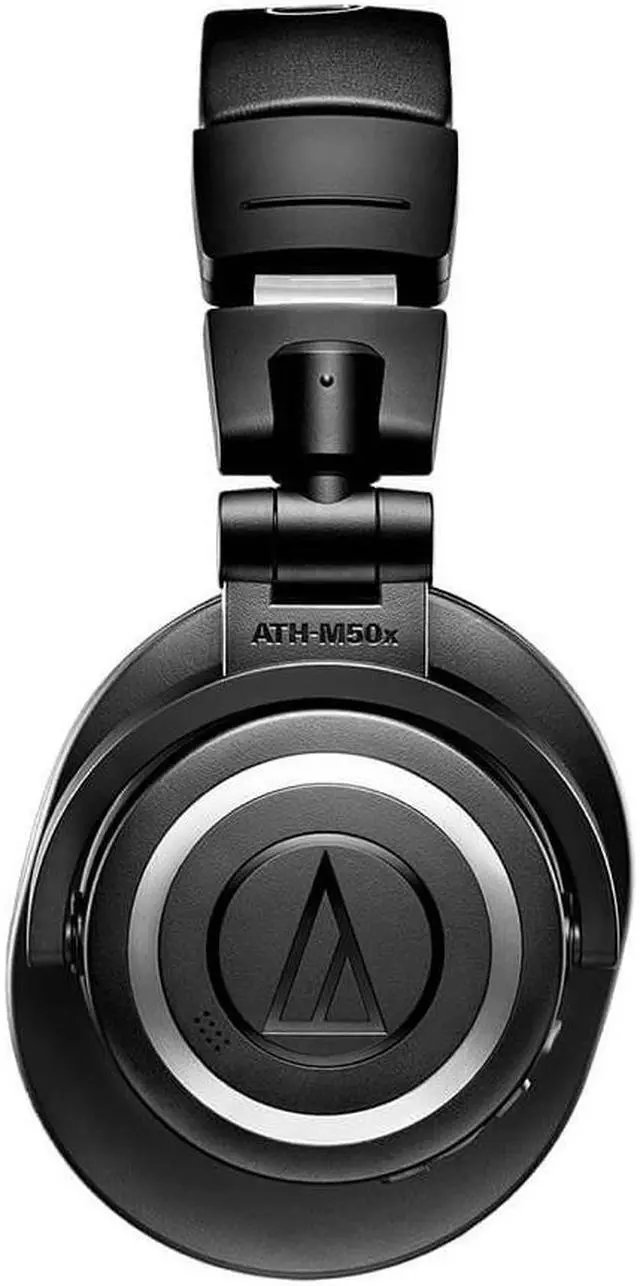 Alt view image 3 of 20 - Audio Technica ATH-M50xBT2 Wireless Over-Ear Headphones - Black