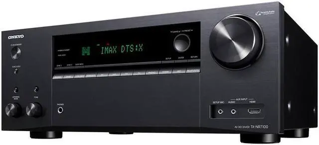 Alt view image 7 of 13 - Onkyo TX-NR7100 9.2CH THX Certified Network A/V Receiver (2021)