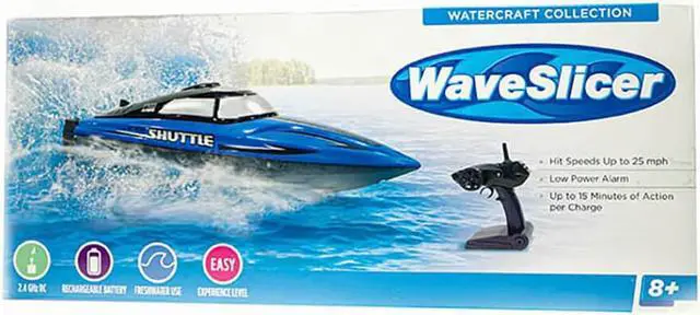 Alt view image 3 of 3 - Odyssey ODY1026 Wave Slicer RC Boat