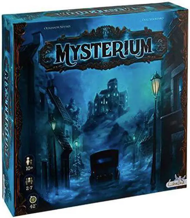 Main image of Libellum MYST01 Mysterium Board Game