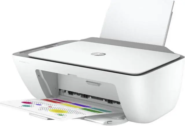 Alt view image 3 of 5 - HP DeskJet 2755e All-In-One Printer w/6 months free ink through hp+