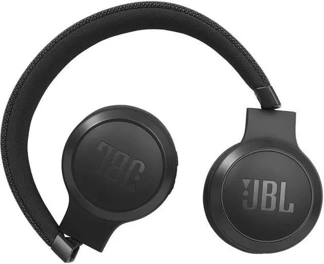Alt view image 14 of 16 - JBL Black Live 460NC Yes Connector Circumaural Headphone