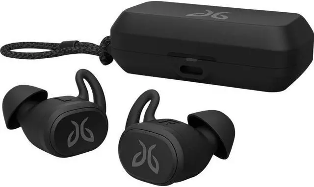 Alt view image 2 of 20 - Jaybird Sport VISTABLACK Vista Bluetooth Earbuds - Black