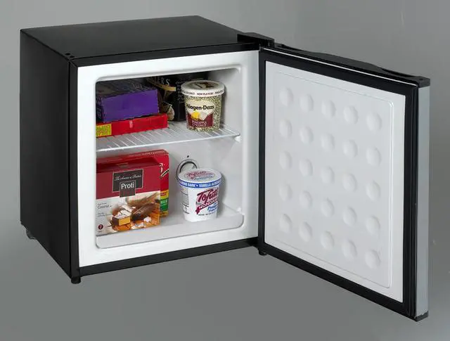 Alt view image 2 of 2 - Avanti 1.4 Cu. Ft. Dual Function Refrigerator or Freezer Black  VFR14PS-IS