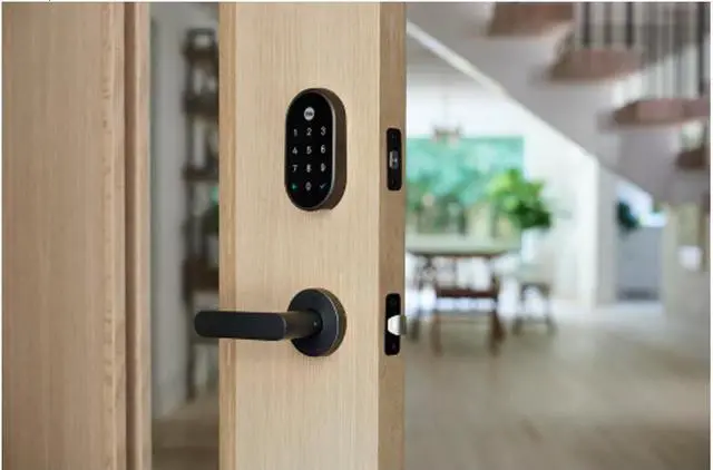 Alt view image 2 of 2 - Nest x Yale lock with Nest Connect, Oil Rubbed Bronze