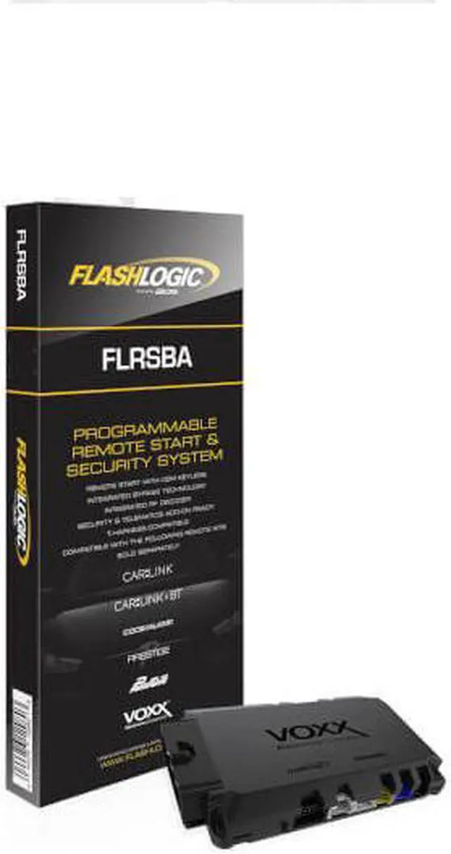 Main image of Flashlogic FLRSBA Programmable Remote Start & Security System