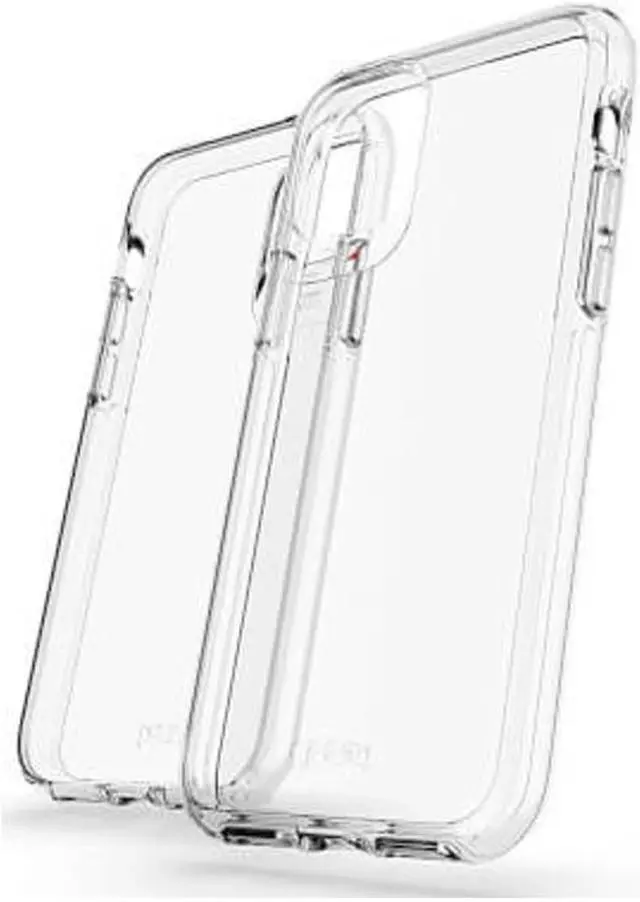 Alt view image 2 of 4 - Gear4 CPALIPH11PMC Crystal Palace Clear Case - iPhone 11 Pro Max