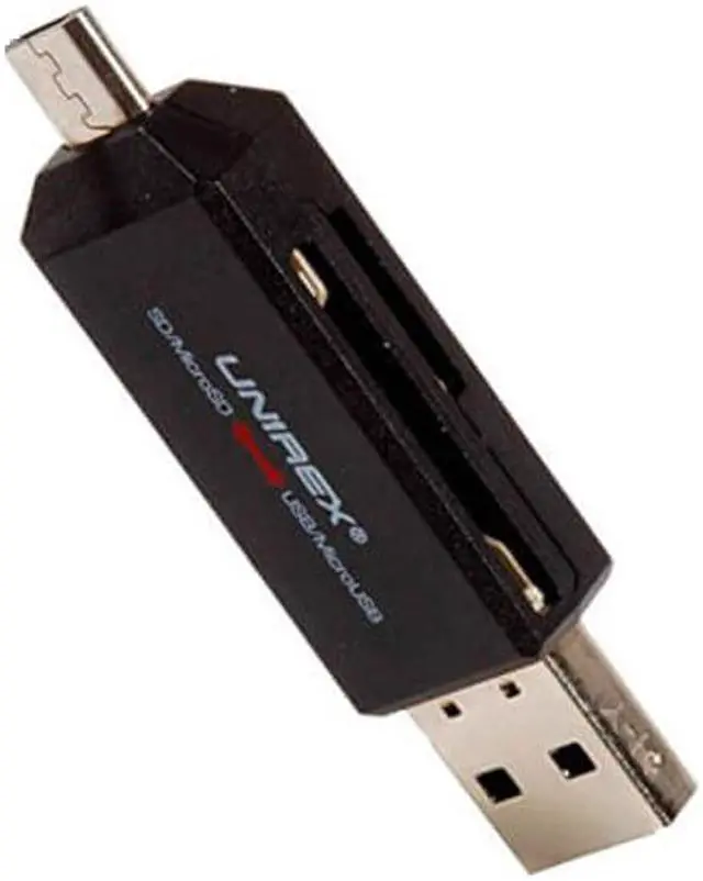 Main image of Unirex MSC001S 5-in-1 Type C 3.0 USB Card Reader